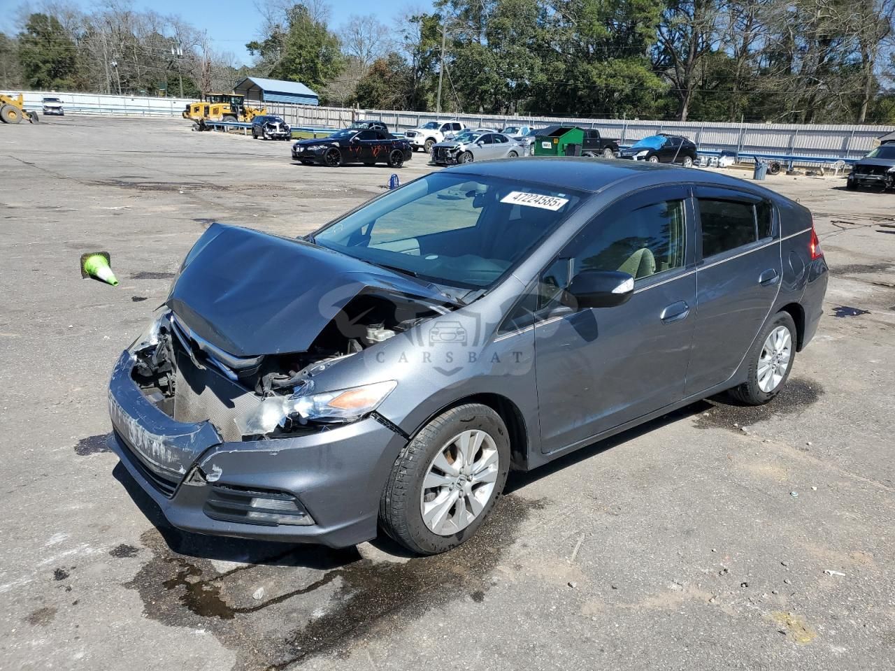 Honda Insight EX 1.3L 4 2014