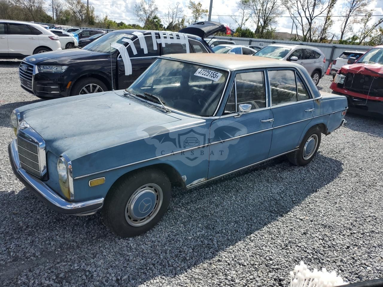 Mercedes-Benz 220 1969
