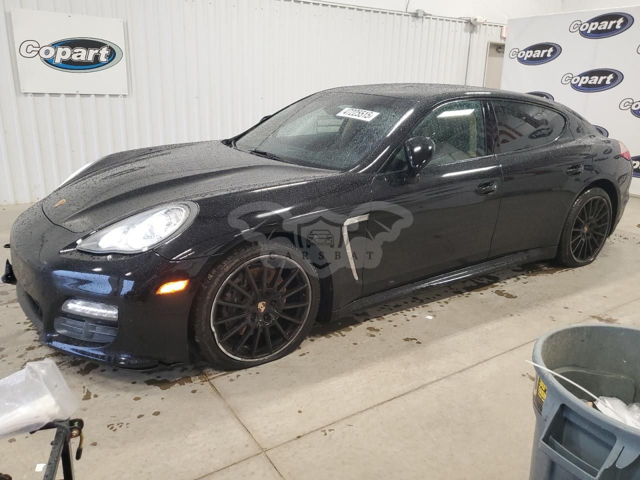 Porsche Panamera 2 3.6L 6 2013