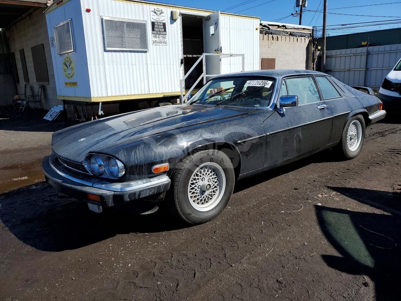 Jaguar XJS 5.3L 12 1989
