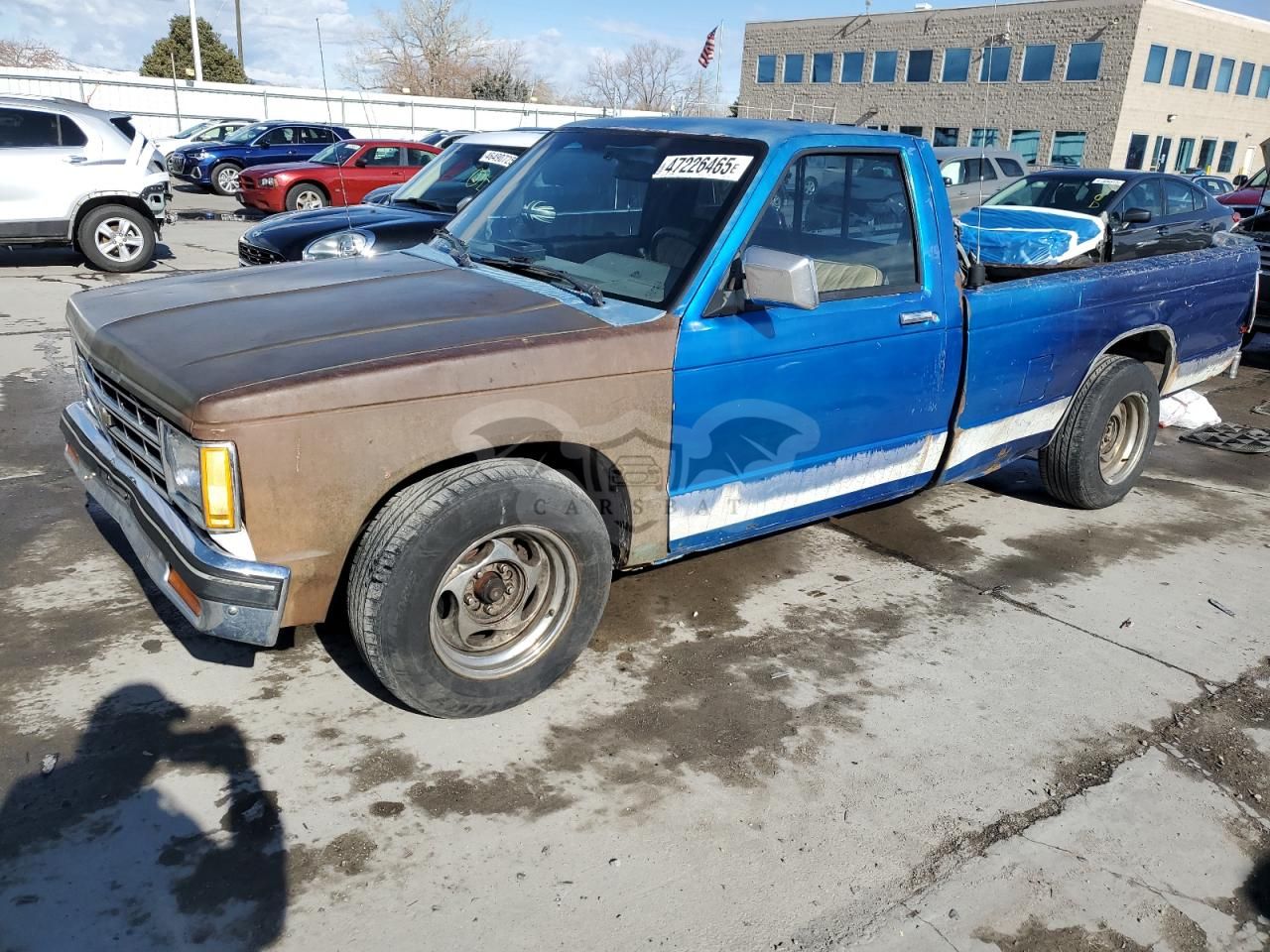Chevrolet S-10 S10 4.3L 6 1989