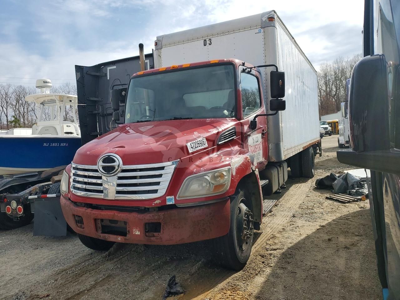 Hino Motors 258 6 2008