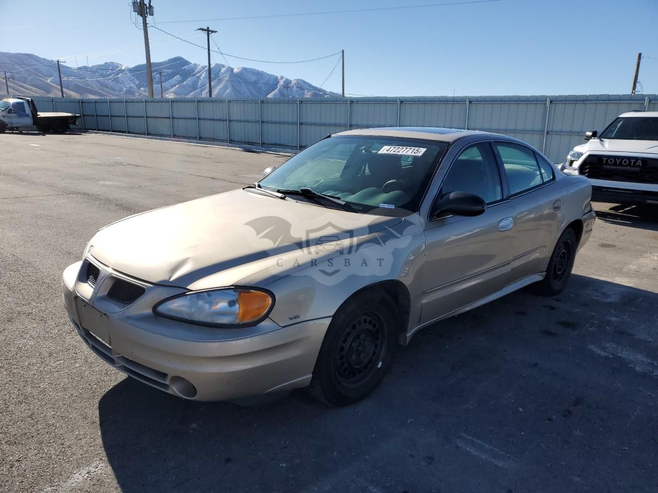 Pontiac Grand Am SE1 3.4L 6 2004