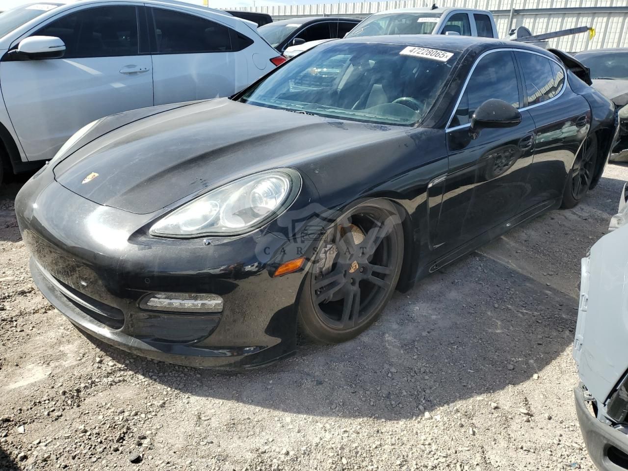 Porsche Panamera S 4.8L 8 2010