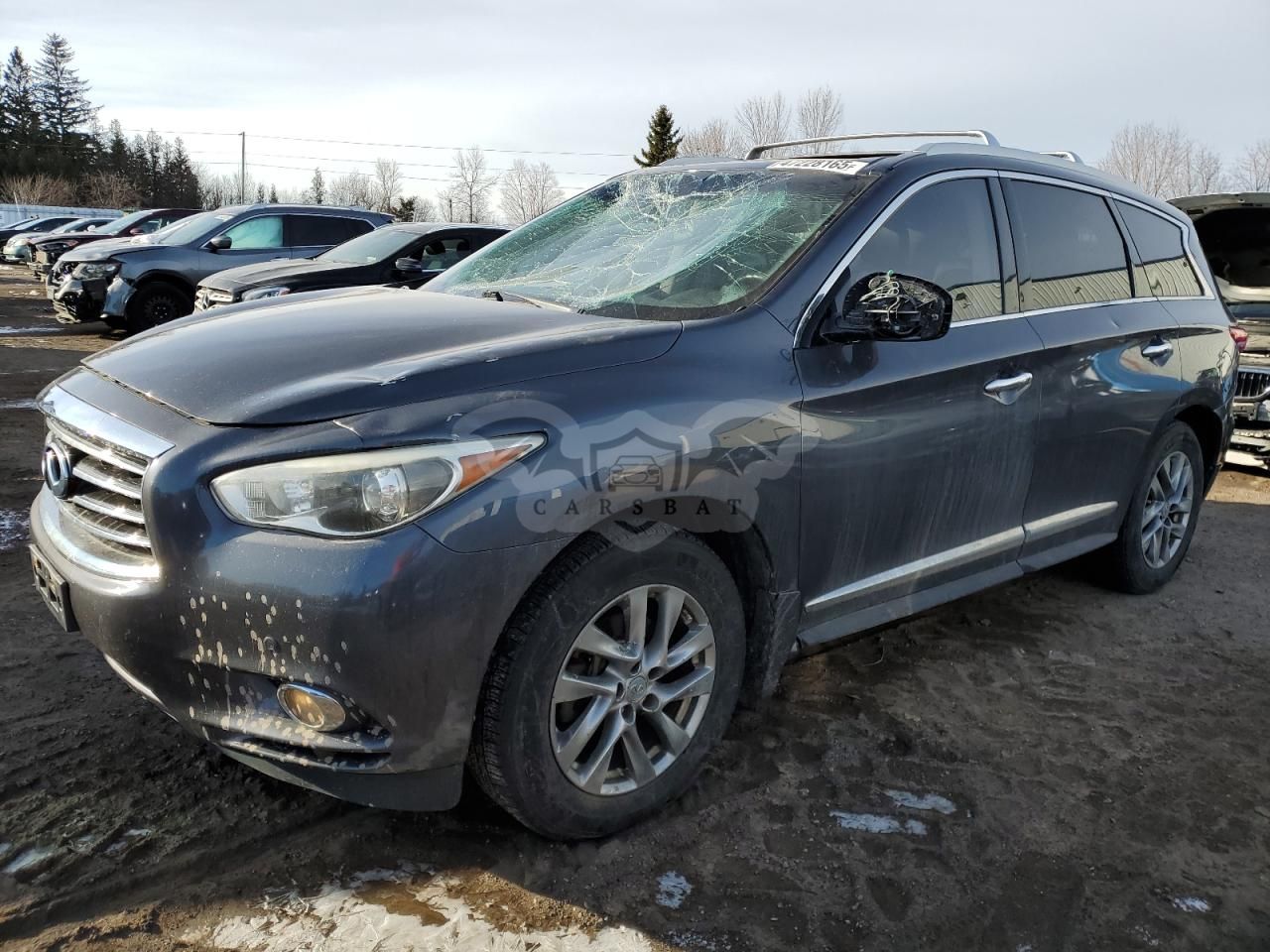 Infiniti JX35 3.5L 6 2013