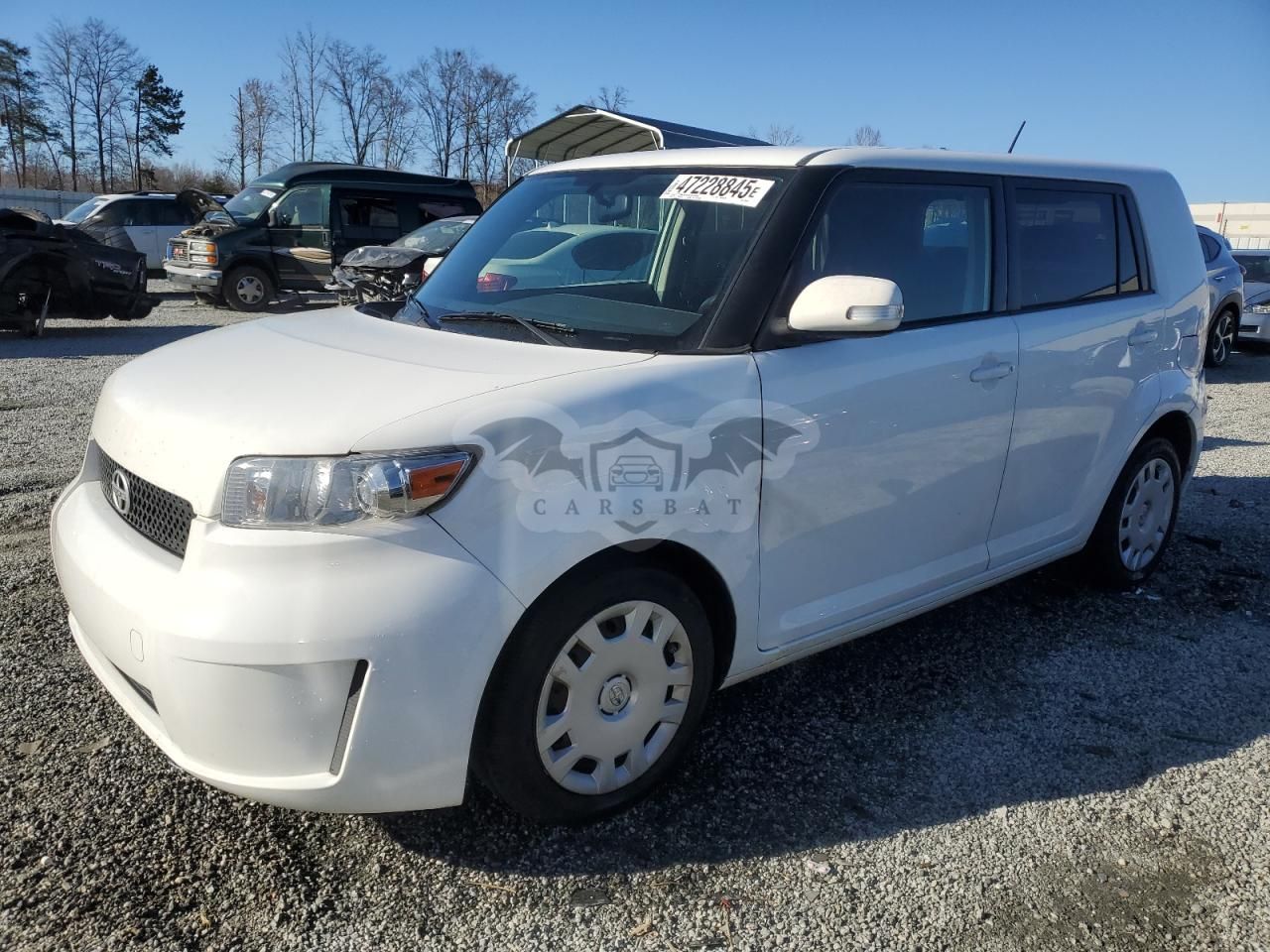 Scion xB XB 2.4L 4 2010