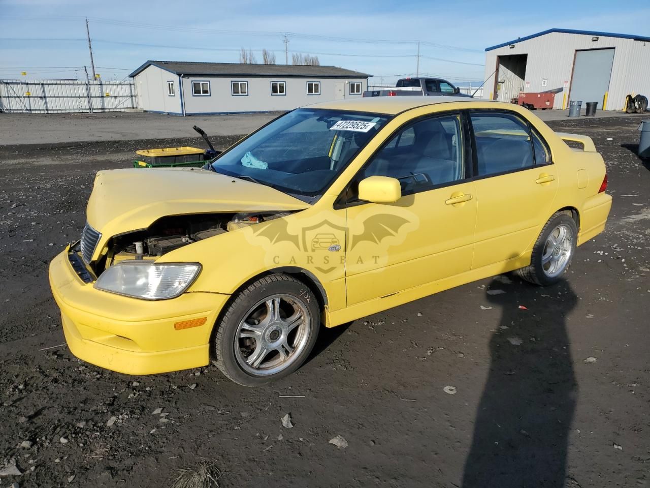 Mitsubishi Lancer OZ RALLY 2.0L 4 2003