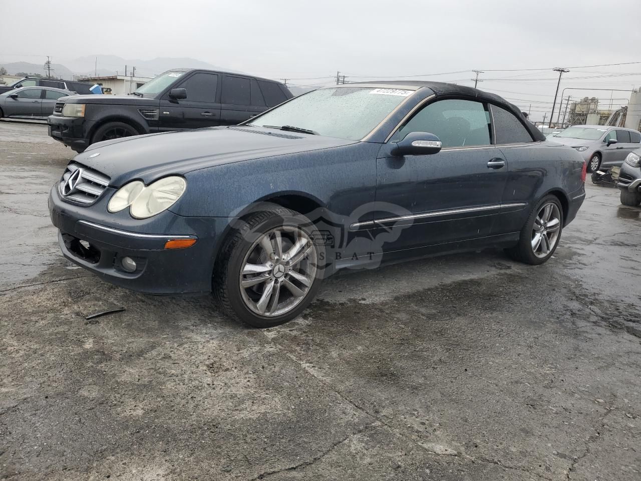 Mercedes-Benz CLK 350 3.5L 6 2006