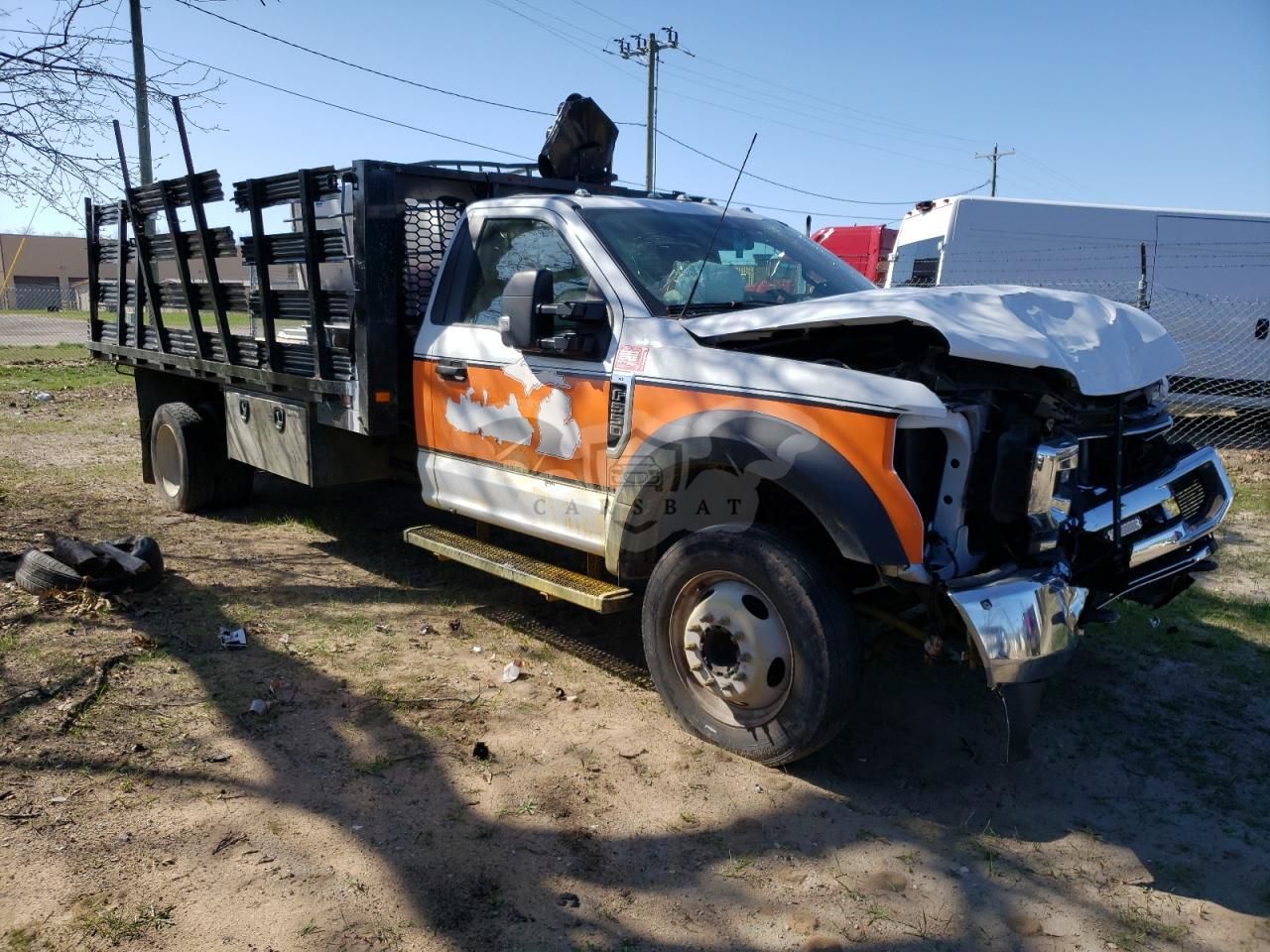 Ford F550 SUPER DUTY 7.3L 8 2022