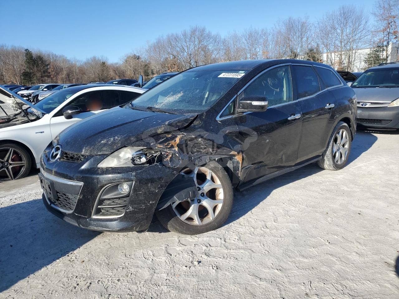 Mazda CX-7 2.3L 4 2011