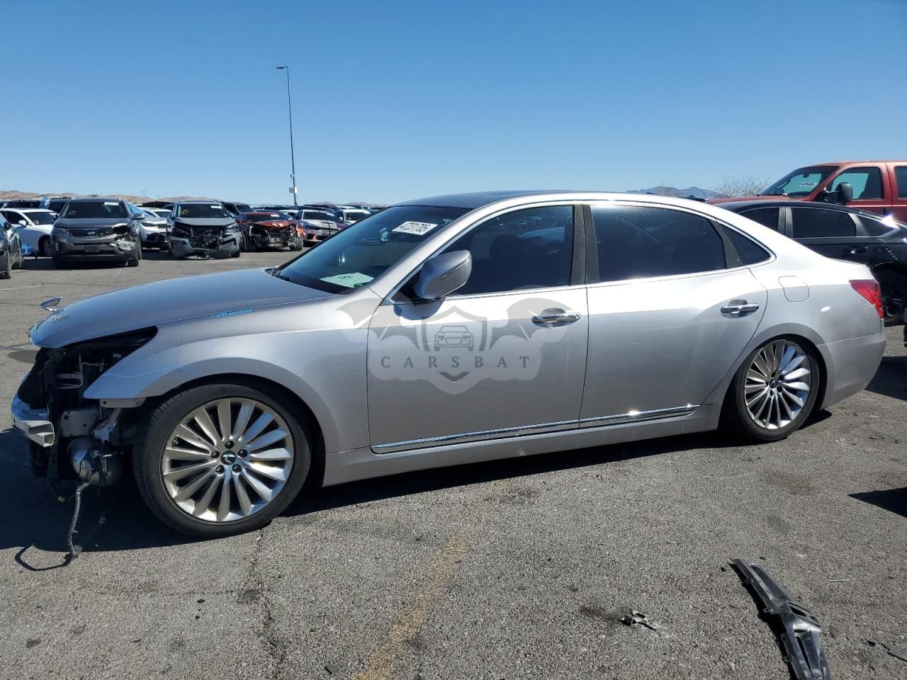 Hyundai Equus SIGNATURE 5.0L 8 2014
