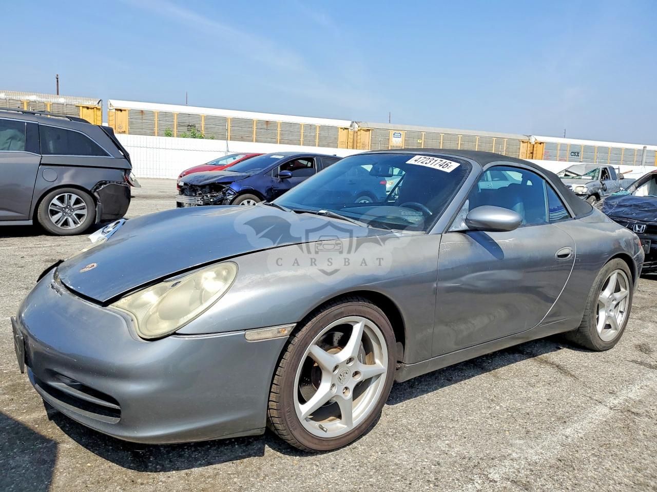 Porsche 911 3.6L 6 2002