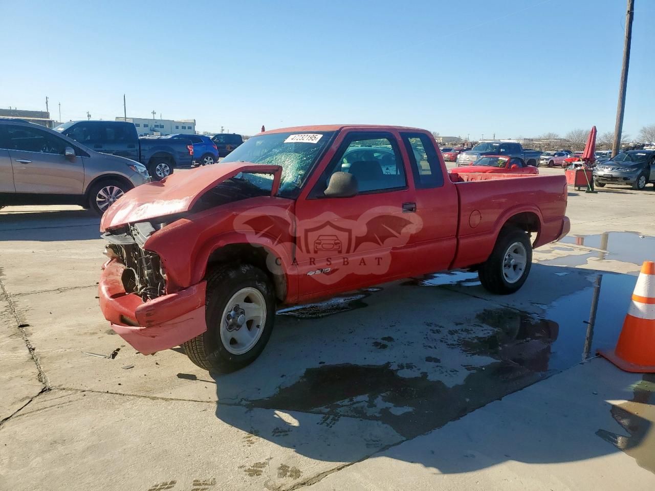 Chevrolet S-10 S10 2.2L 4 1995