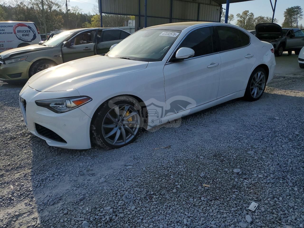 Alfa Romeo Giulia 2.0L 4 2017