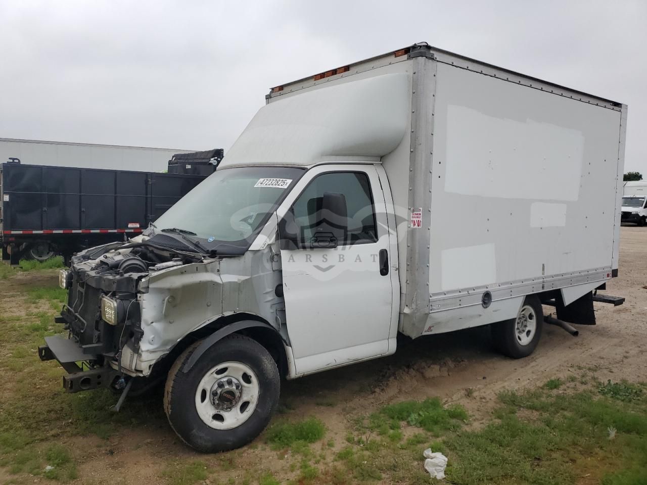 GMC Savana CUTAWAY G3500 4.8L 8 2015