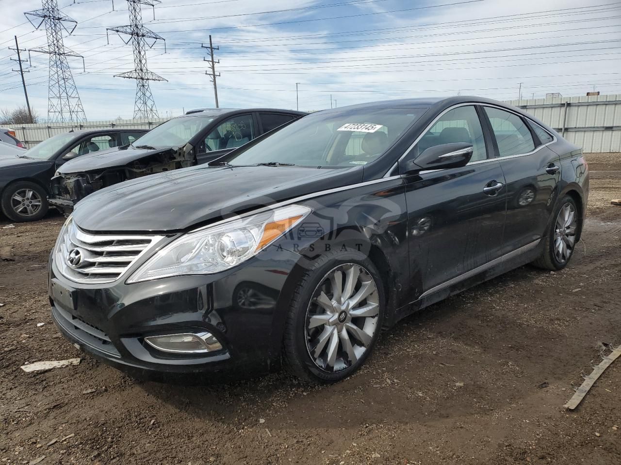Hyundai Azera GLS 3.3L 6 2013