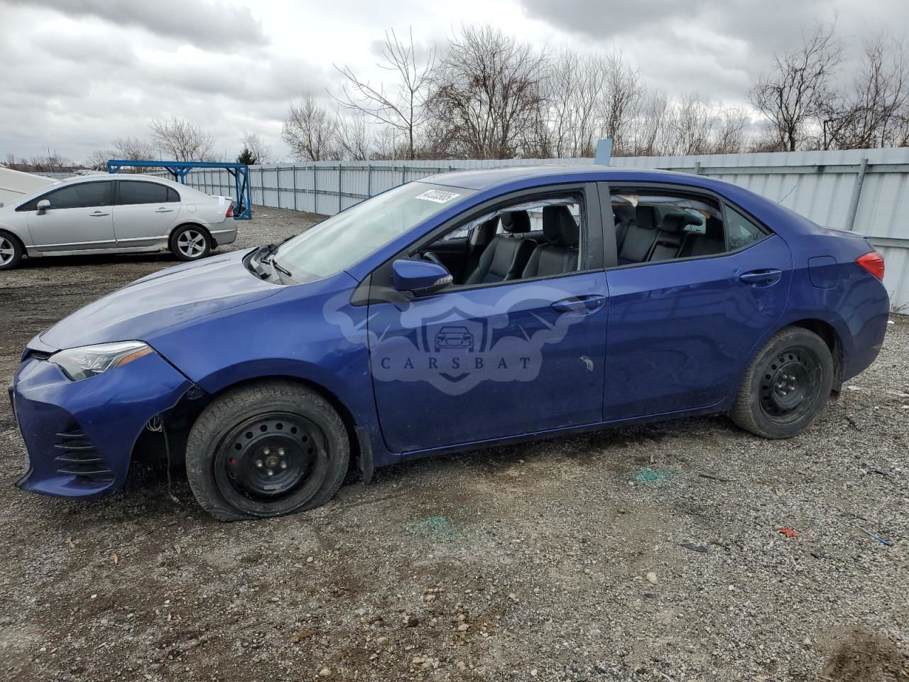 Toyota Corolla L 1.8L  4 2017