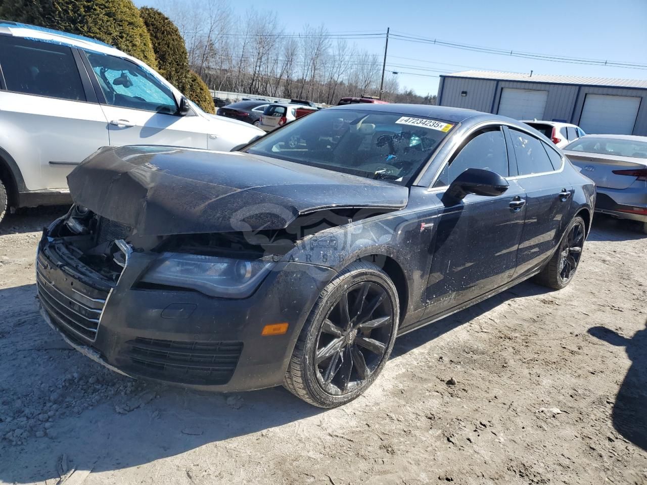 Audi A7 PREMIUM PLUS 3.0L 6 2013