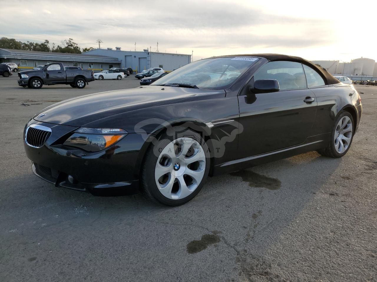 BMW 6 Series CI AUTOMATIC 4.4L 8 2004