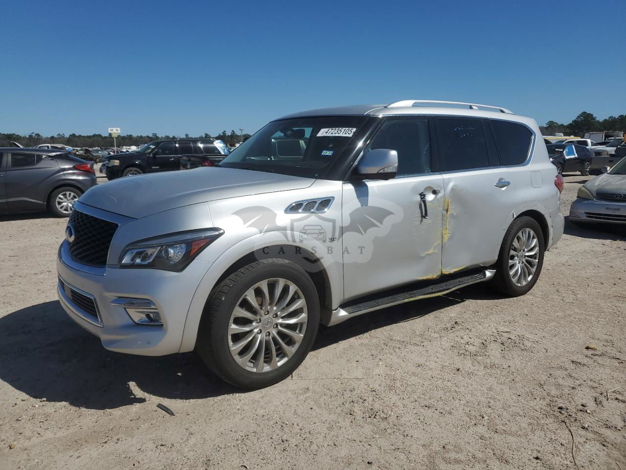 Infiniti QX80 BASE 5.6L  8 2017