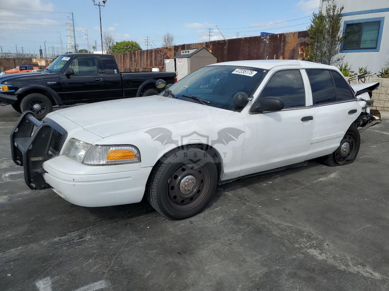 Ford Crown POLICE INTERCEPTOR 4.6L 8 2011
