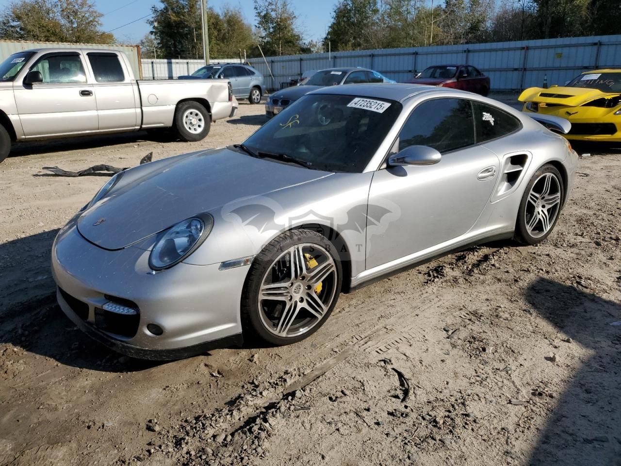 Porsche 911 TURBO 3.6L 6 2008