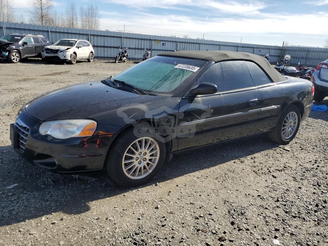 Chrysler Sebring LXI 2.7L 6 2004