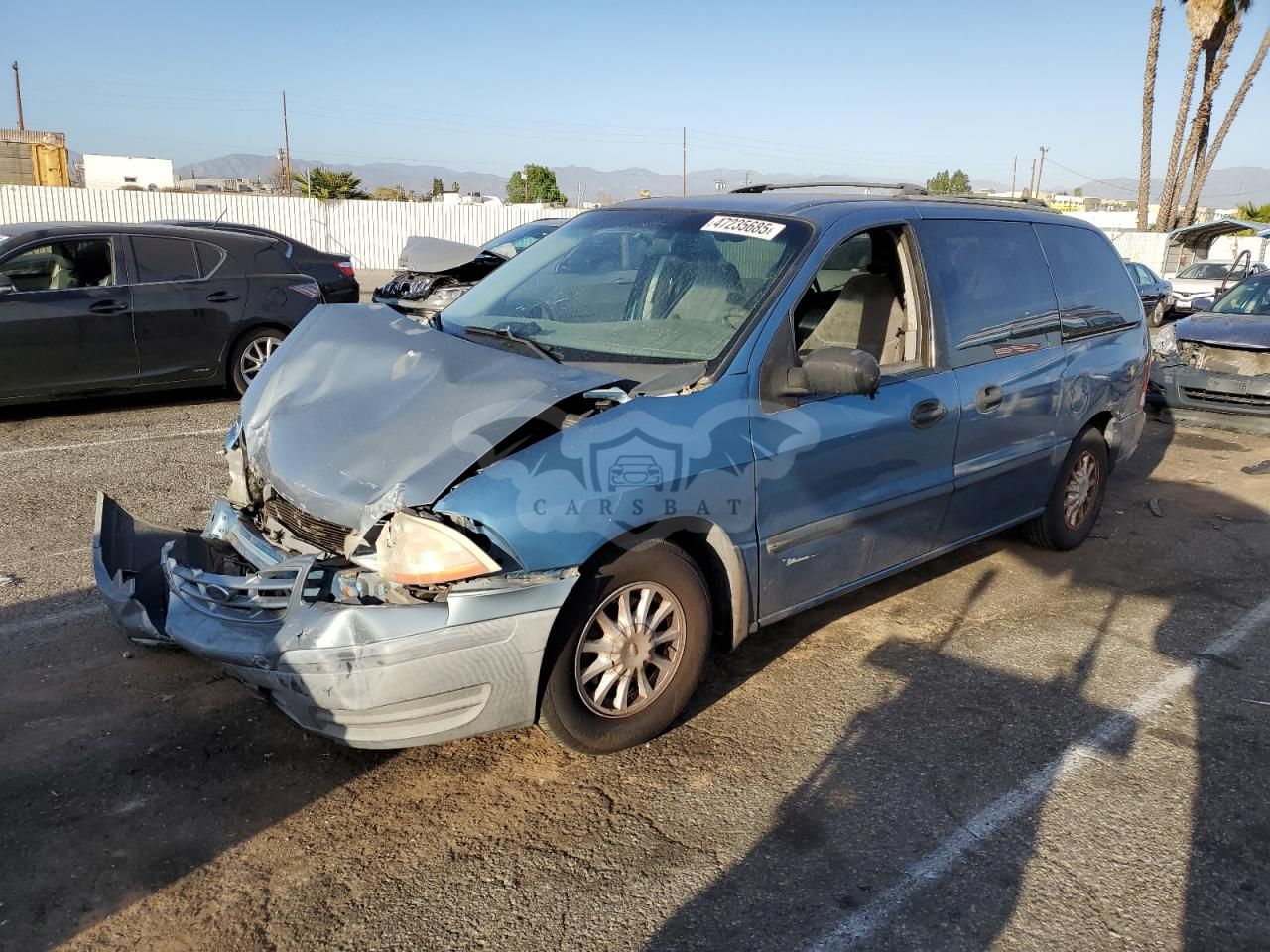 Ford Windstar LX 3.8L 6 2002