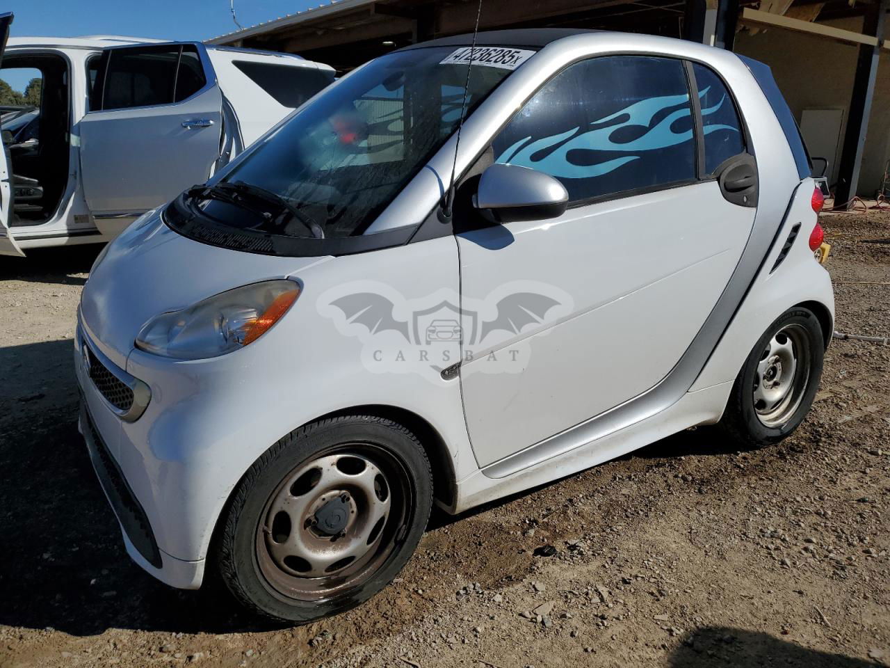 Smart Fortwo PURE 1.0L  3 2015