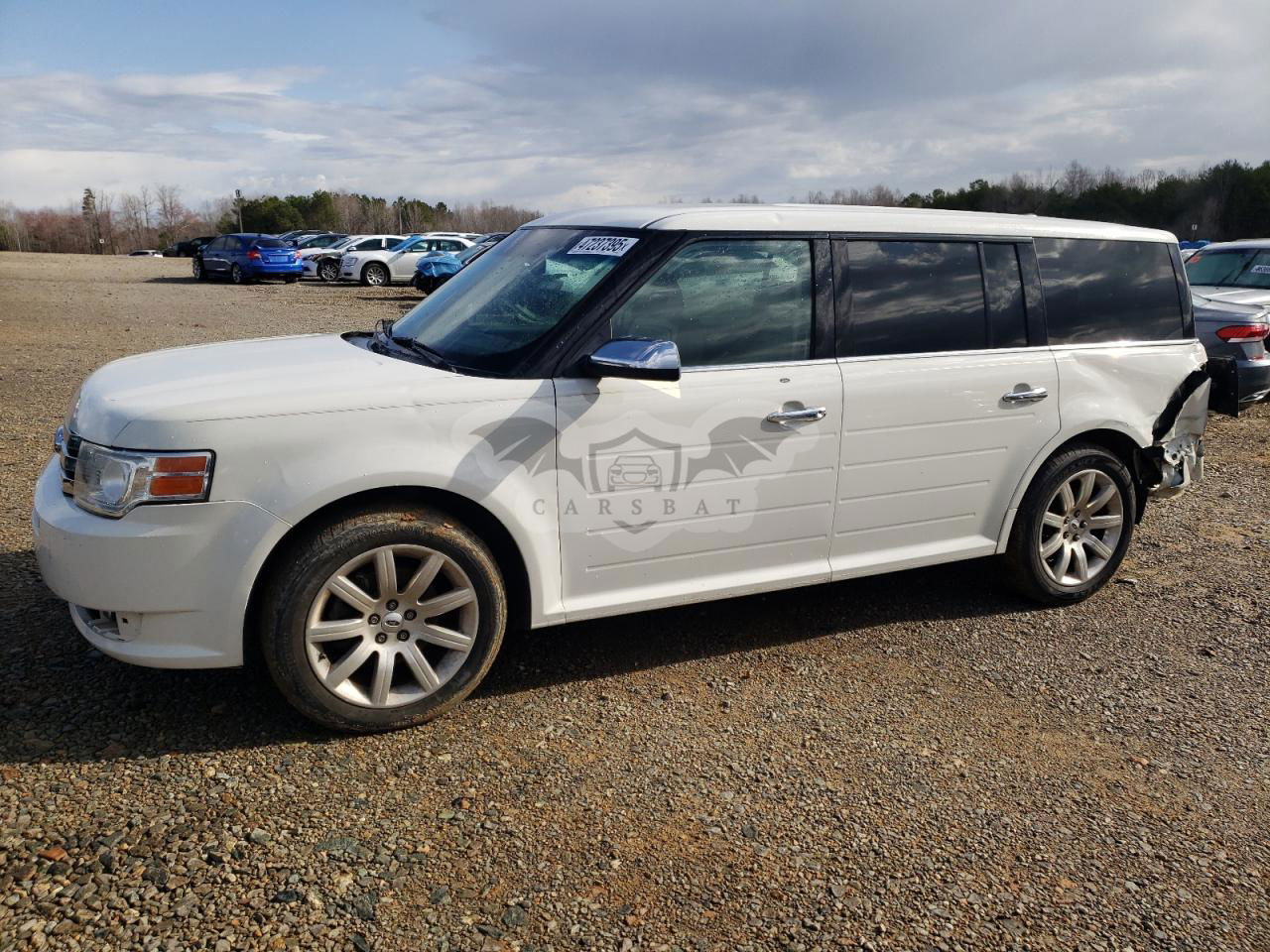 Ford Flex LIMITED 3.5L  6 2012