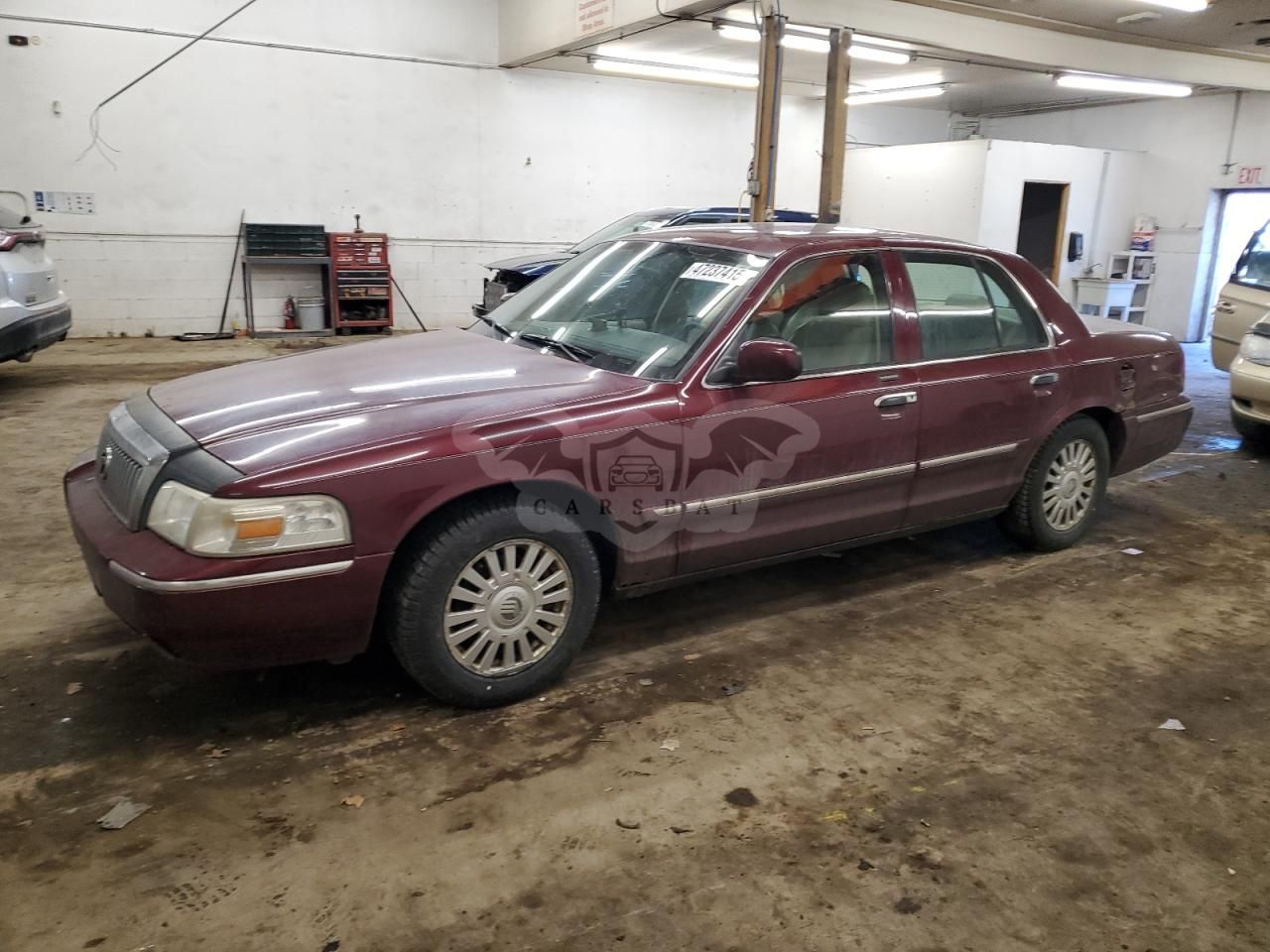 Mercury Grand Marquis LS 4.6L 8 2007