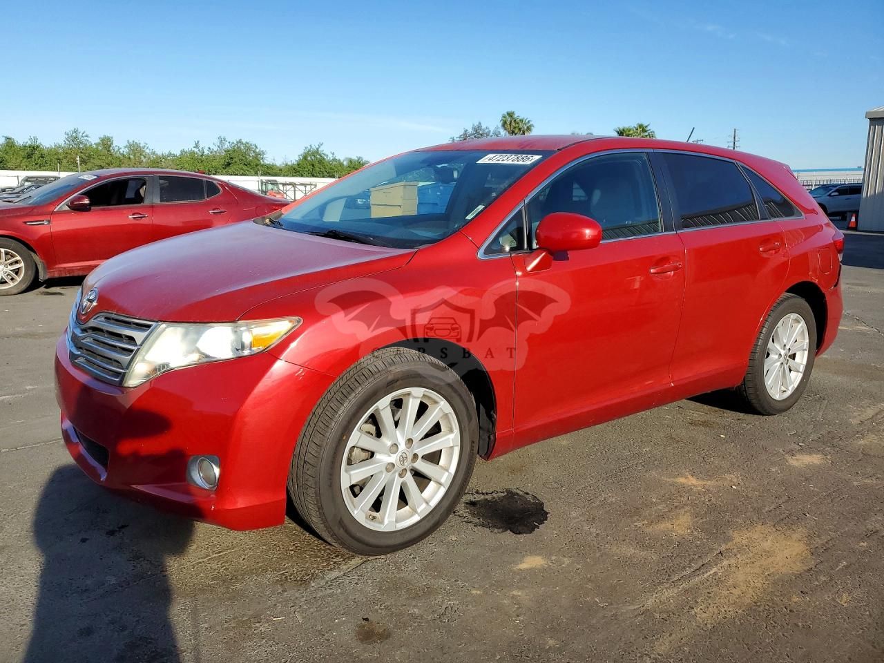 Toyota Venza 2.7L 4 2012