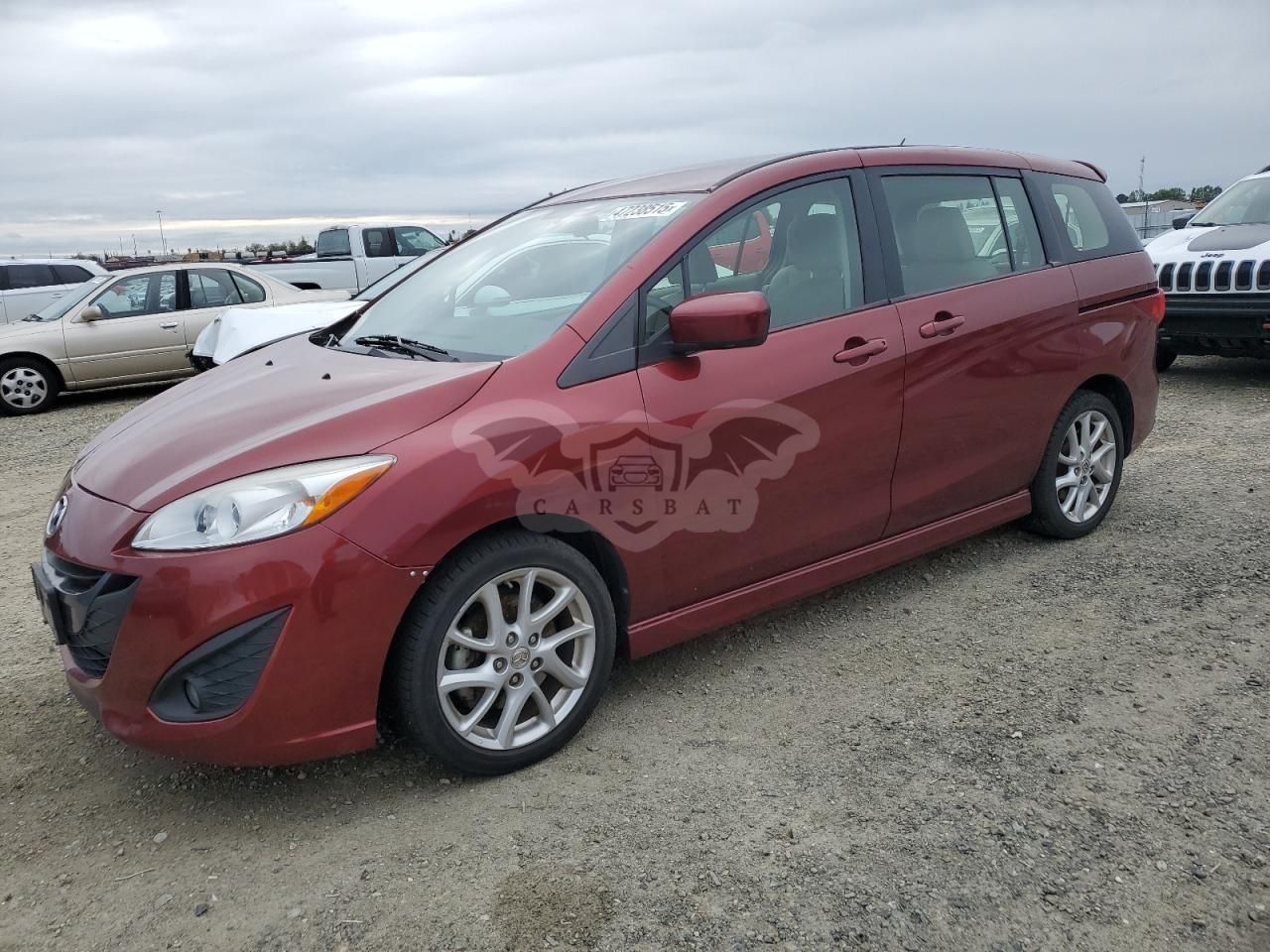 Mazda 5 2.5L 4 2012
