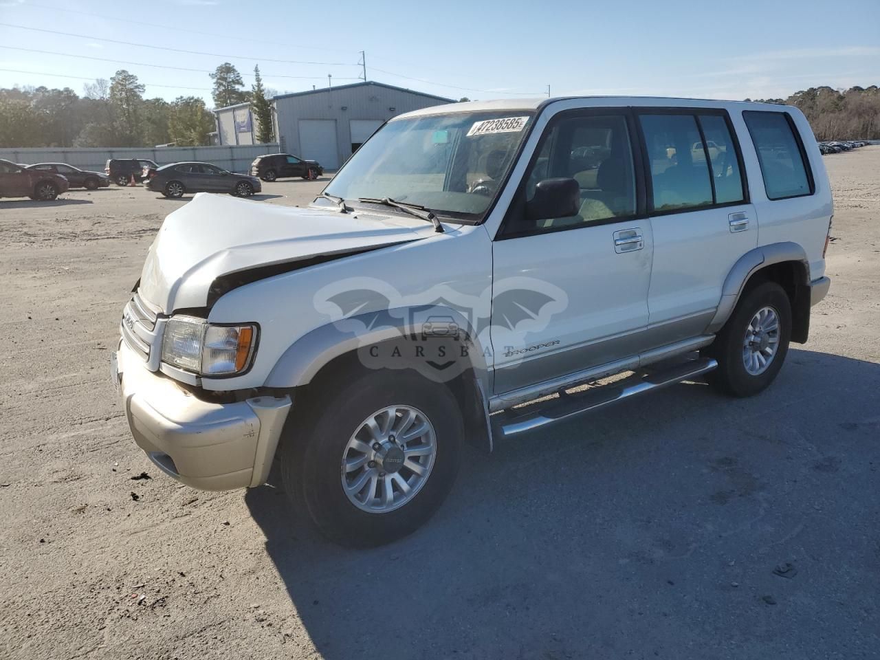 Isuzu Trooper S 3.5L 6 2002