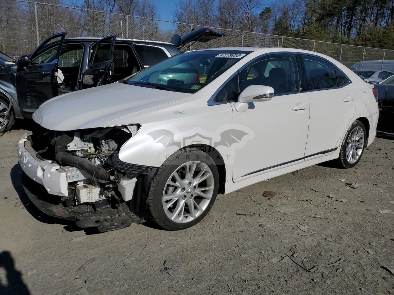 Lexus HS 250h 250H 2.4L 4 2010