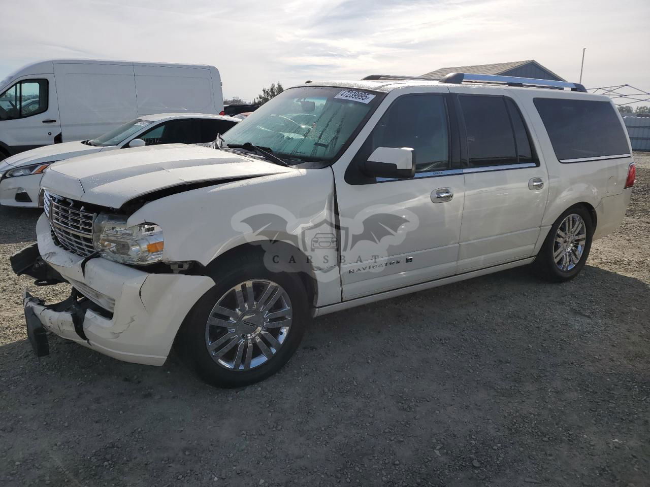Lincoln Navigator L 5.4L  8 2008
