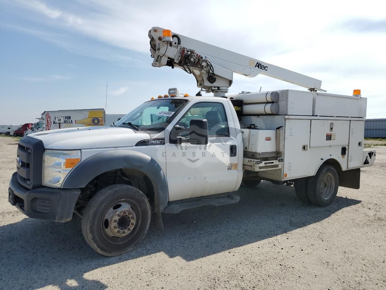 Ford F-450 SUPER DUTY 6.8L 10 2012