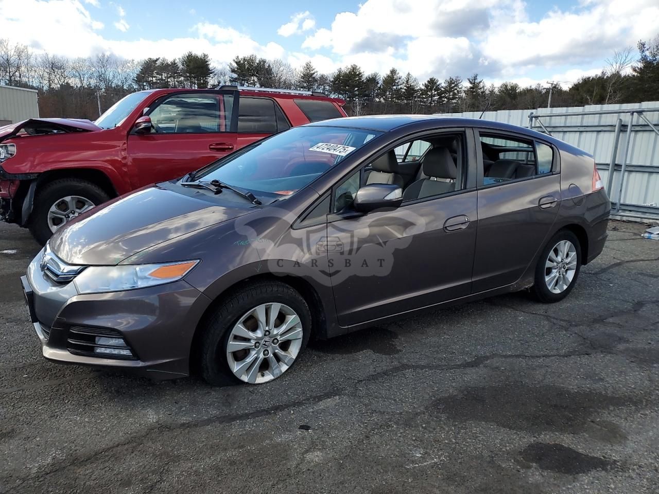 Honda Insight EX 1.3L 4 2012