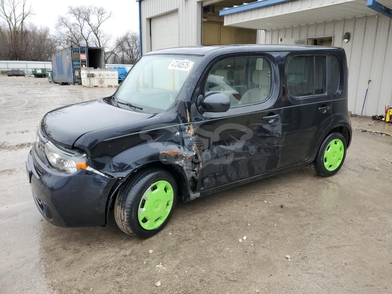 Nissan Cube BASE 1.8L 4 2011