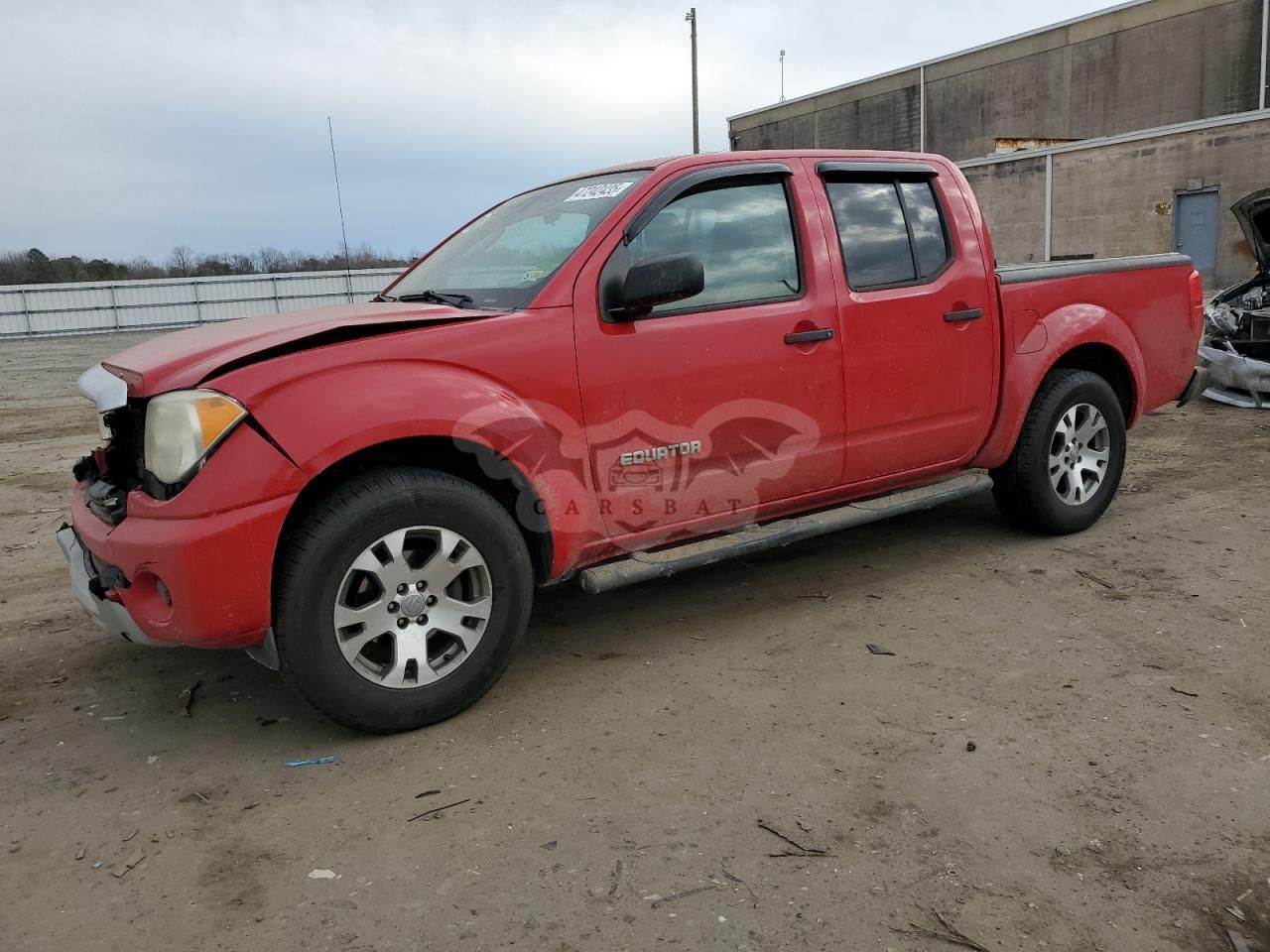Suzuki Equator SPORT 4.0L 6 2011