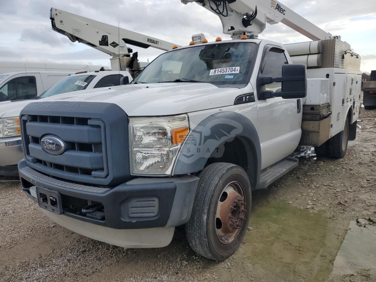 Ford F-450 SUPER DUTY 6.8L 10 2012