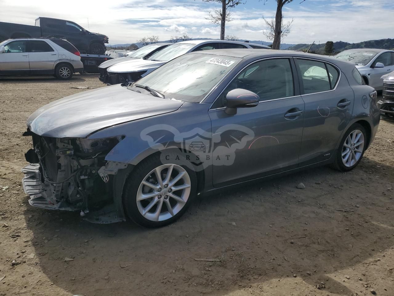Lexus CT 200 1.8L 4 2012