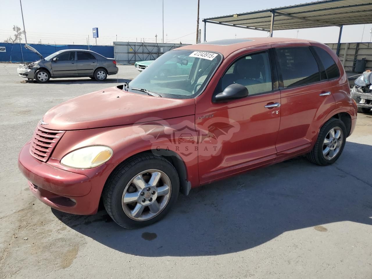 Chrysler PT Cruiser LIMITED 2.4L 4 2004