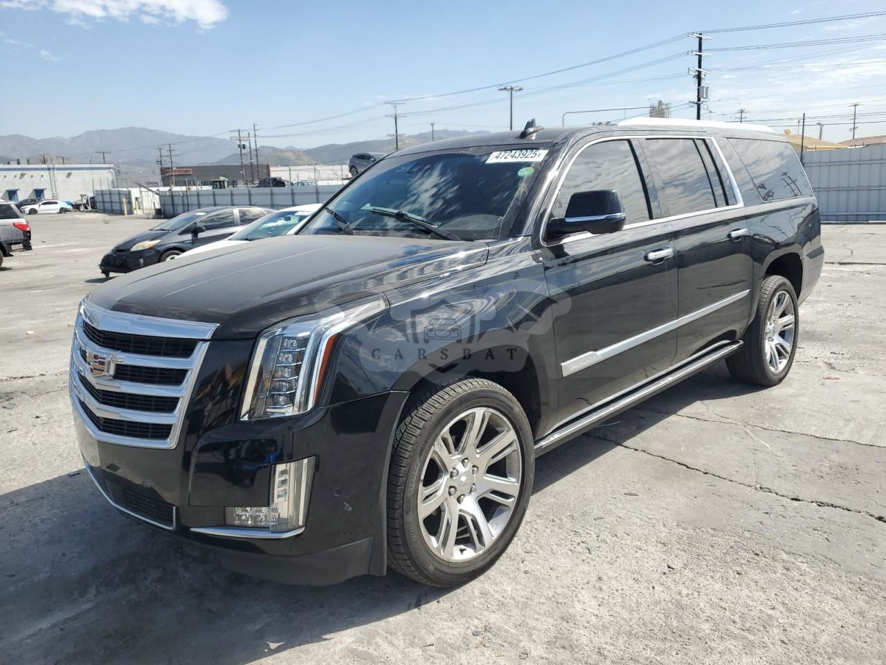 Cadillac Escalade ESV PREMIUM LUXURY 6.2L  8 2019