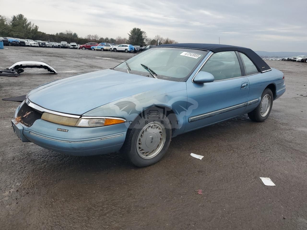 Lincoln Mark 4.6L 8 1993
