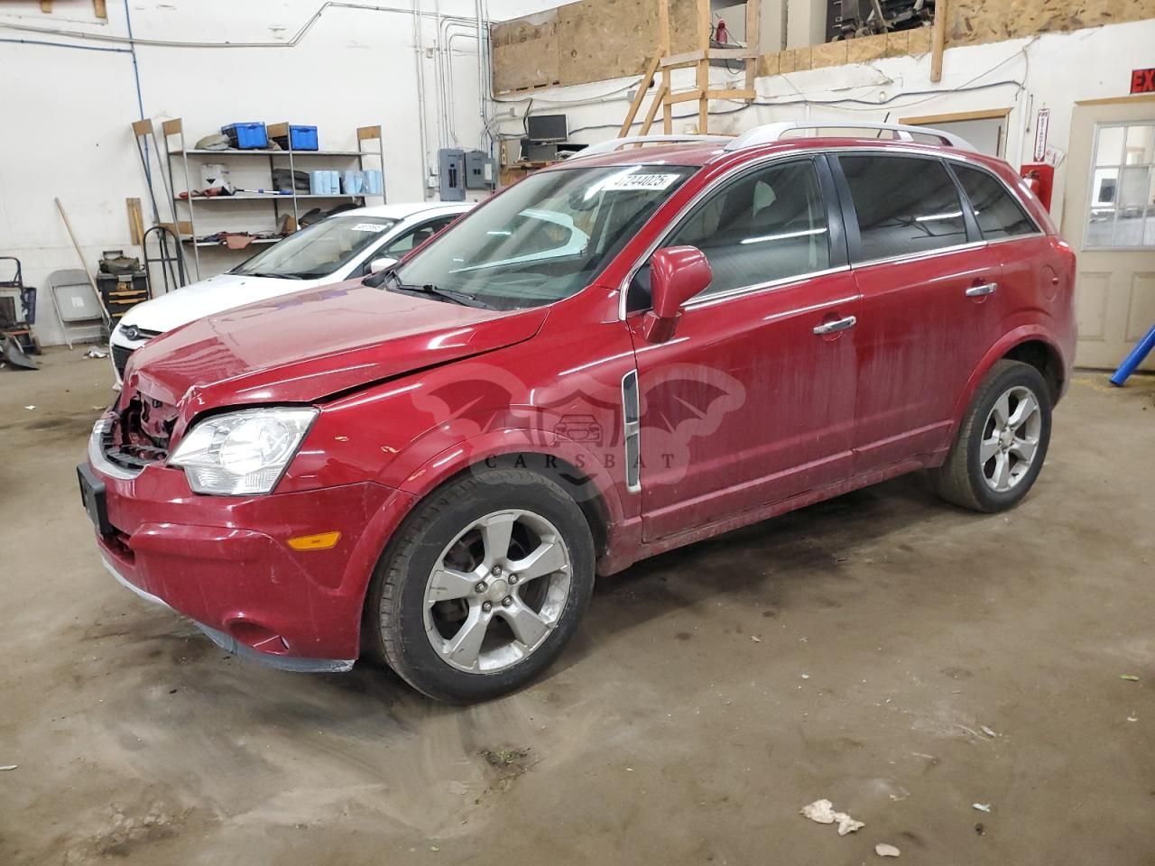 Chevrolet Captiva LT 2.4L 4 2014