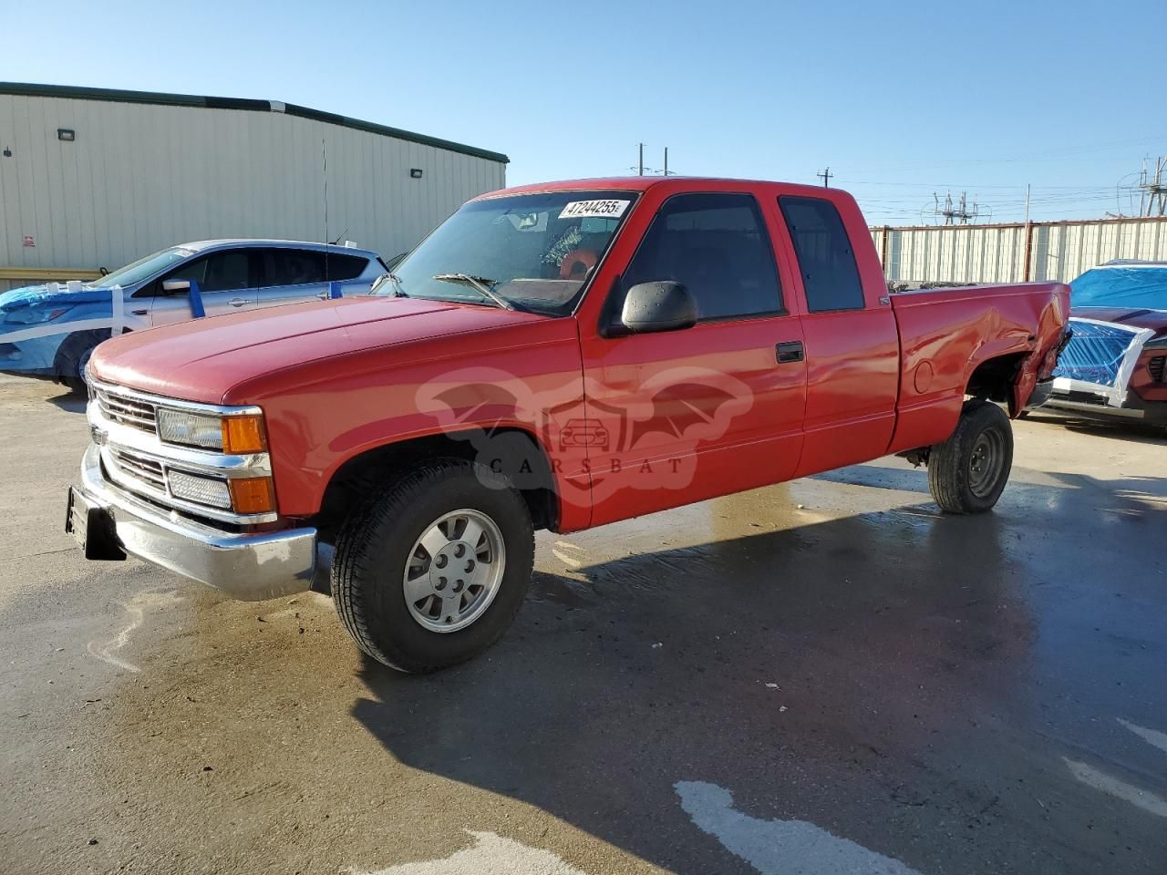 Chevrolet C/K 1500 C1500 4.3L 6 1994