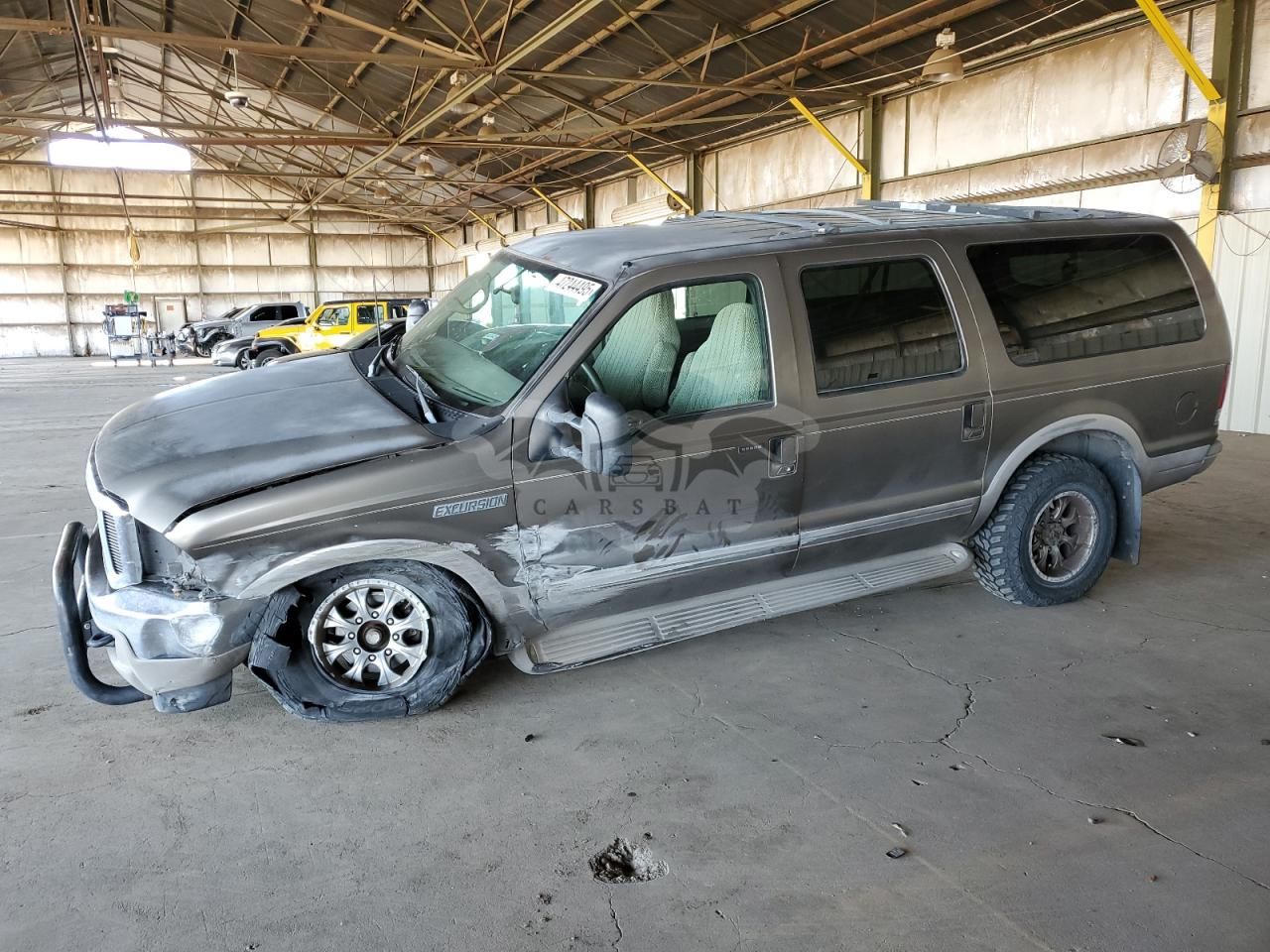 Ford Excursion LIMITED 6.8L 10 2002