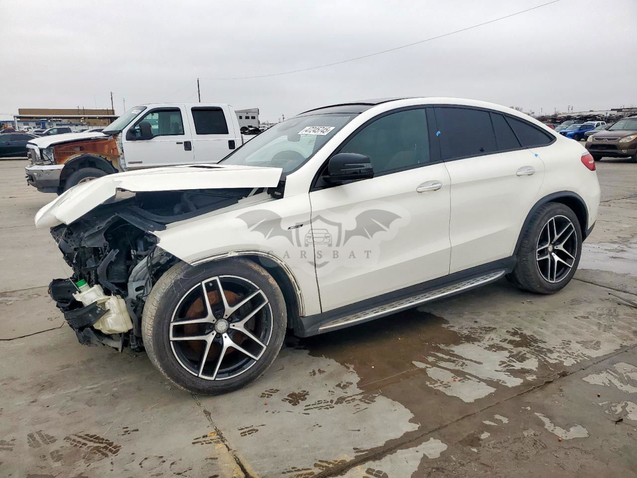 Mercedes-Benz GLE 450 4MATIC 3.0L  6 2016