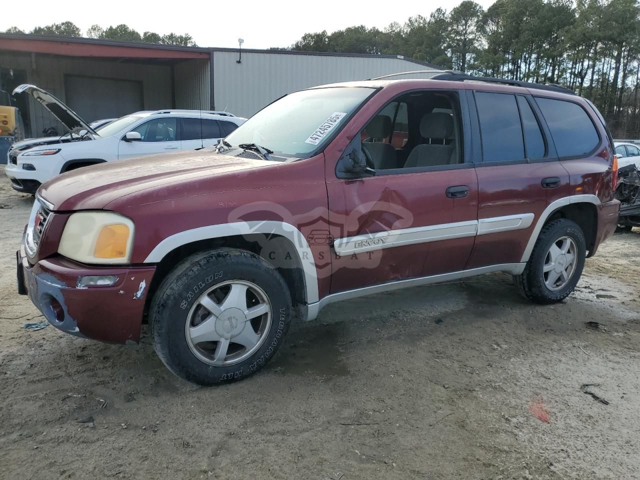GMC Envoy 4.2L 6 2003
